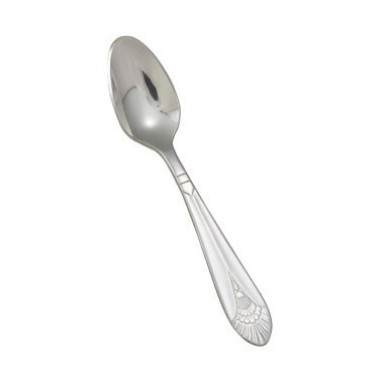 0031-09- Demitasse Spoon Peacock