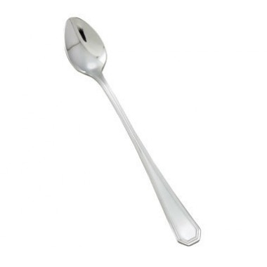 0035-02- Iced Tea Spoon Peacock