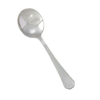 0035-04- Bouillon Spoon Victoria