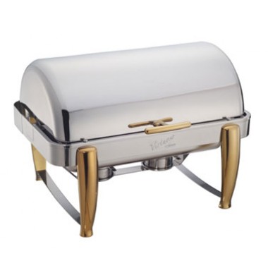 101A- 8 Qt Chafer Roll Top
