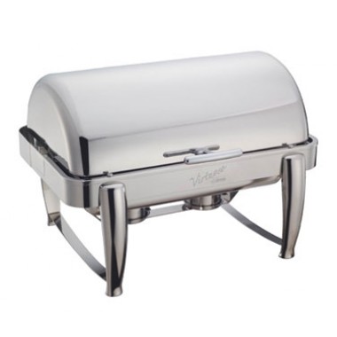 101B- 8 Qt Chafer Roll Top