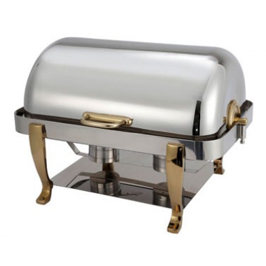 108A- 8 Qt Chafer Roll Top