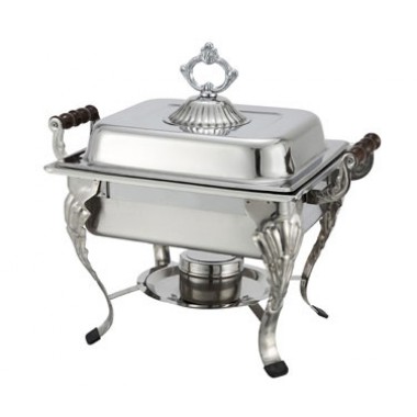 508- 4 Qt Chafer W/Dome Cover