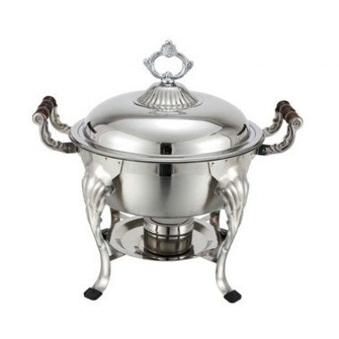 708- 6 Qt Chafer W/ Dome Cover