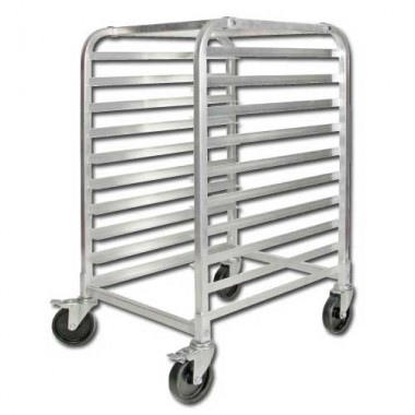 ALRK-10BK- Half Height Sheet Pan Rack