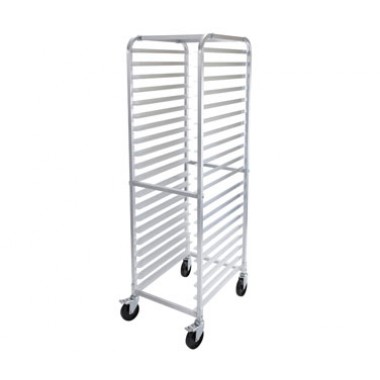 ALRK-20BK- Full Height Sheet Pan Rack