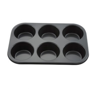 AMF-6NS- 6 Cup Muffin Pan