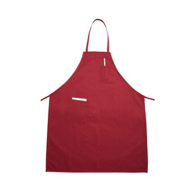 BA-PBG- 33" x 26" Bib Apron Burgandy