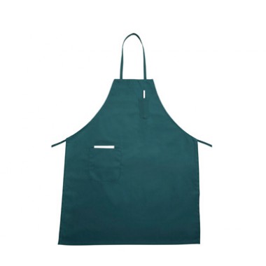 BA-PGN- 33" x 26" Bib Apron Green