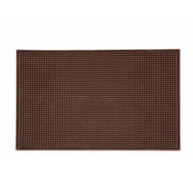 BM-1812B- 18" x 12" Bar Mat Brown