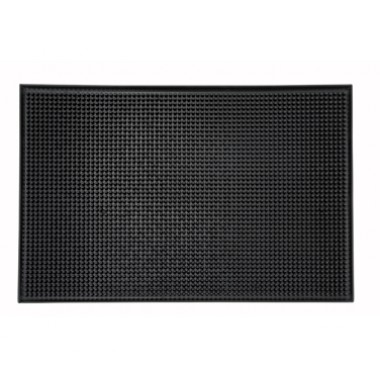 BM-1812K- 18" x 12" Bar Mat Black