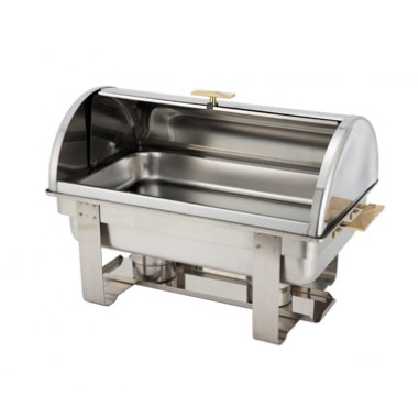 C-5080- 8 Qt Chafer Roll Top