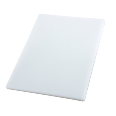 CBH-1218- 12" x 18" Cutting Board White