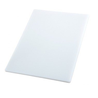 CBWT-1824- 24" x 18" Cutting Board White