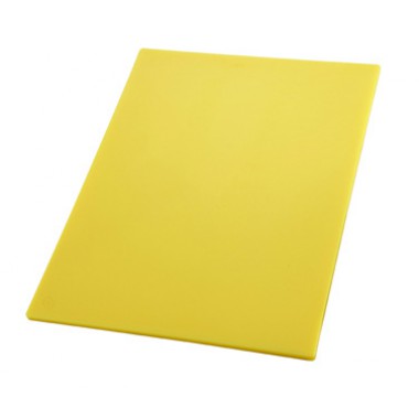 CBYL-1218- 12" x 18" Cutting Board Yellow