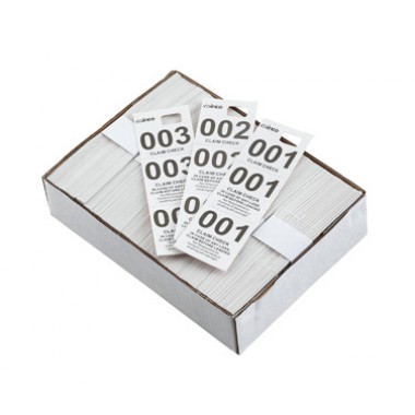 CCK-5WT- Coat Check White
