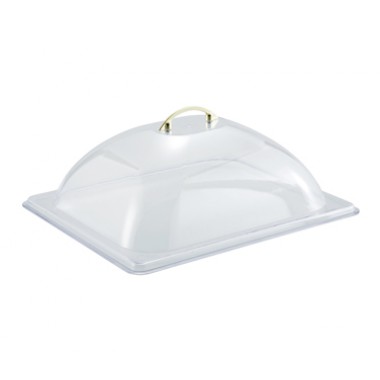 C-DP2- 1/2 Size Dome Cover Clear