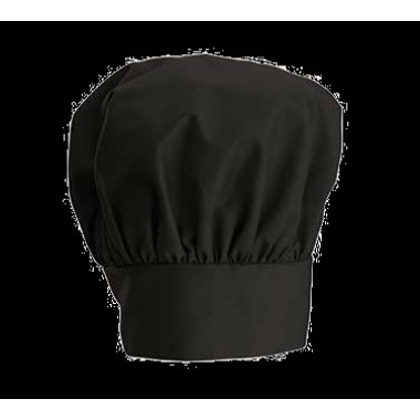 CH-13BK- 13" Chef Hat Black