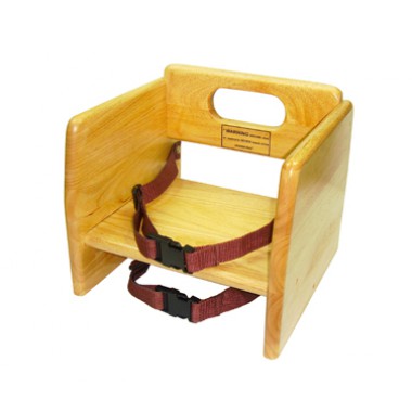 CHB-701- Booster Seat Natural