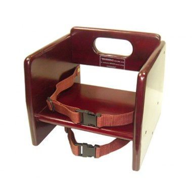 CHB-703- Mahogany Booster Seat