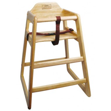 CHH-101- High Chair Natural