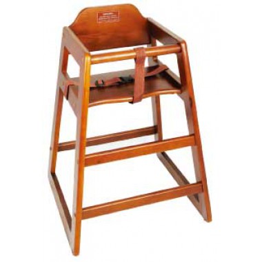 CHH-104- High Chair Walnut