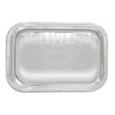 CMT-1812- 18" x 12" Serving Tray Chrome