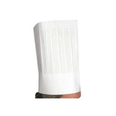 DCH-12- 12" Disposable Chef's Hat