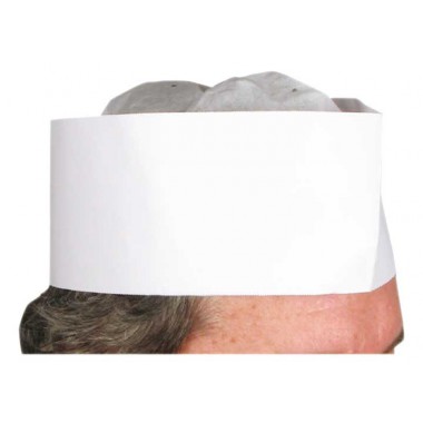 DCH-3- 3" Disposable Chef's Hat