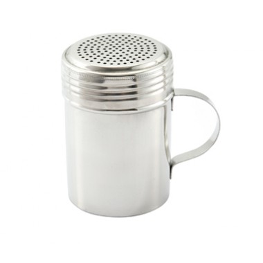 10 Oz Dredge W/Handle Stainless Steel