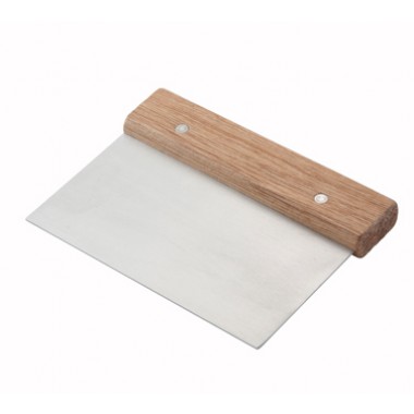 DSC-3- 6" x 3" Dough Scraper