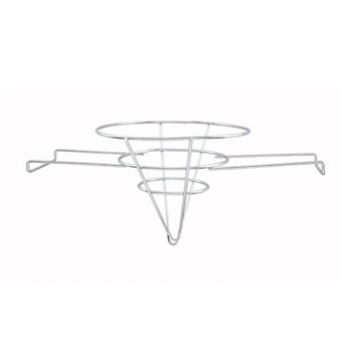 Fryer Filter Stand Conical with Handles on Both Sides