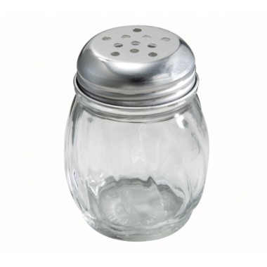 6 Oz Cheese Shaker Glass