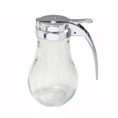 G-116- 14 Oz Syrup Dispenser Glass
