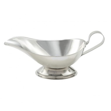 GBS-8- 8 Oz Gravy Boat S/S