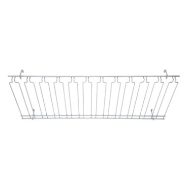 GHC-1848- 48" Hanging Glass Rack