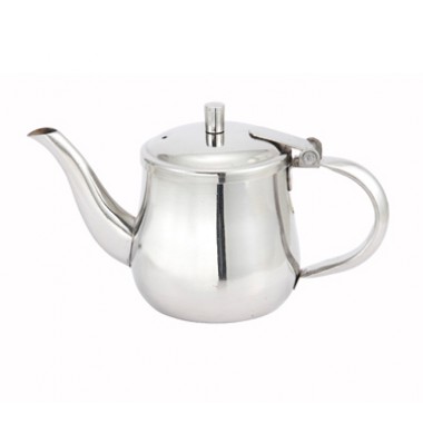 10 Oz Teapot Gooseneck Stainless Steel
