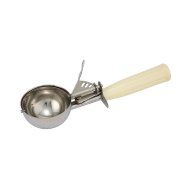 ICD-10- 3-3/4 Oz Ice Cream Disher Ivory