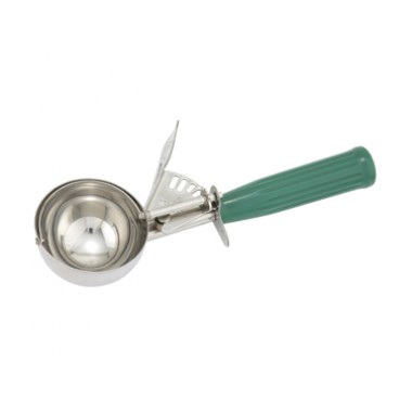 ICD-12- 3-1/4 Oz Ice Cream Disher Green