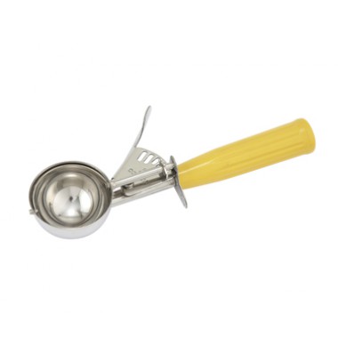 ICD-20- 2 Oz Ice Cream Disher Yellow