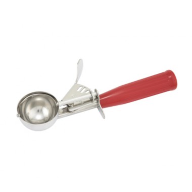 ICD-24- 1-3/4 Oz Ice Cream Disher Red