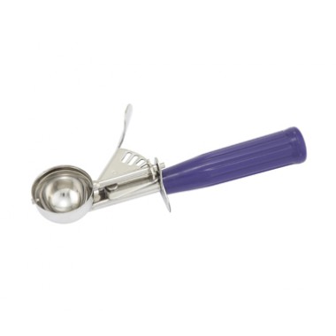 ICD-40- 7/8 Oz Ice Cream Disher Purple