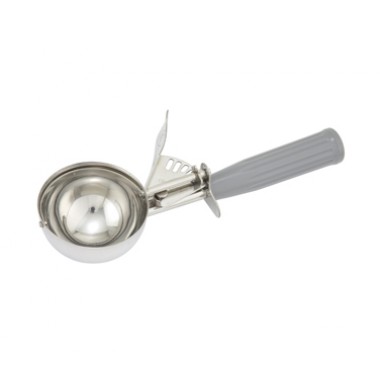 ICD-8- 4 Oz Ice Cream Disher Gray