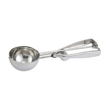 ISS-12- 3-1/4 Oz Disher/Portioner S/S