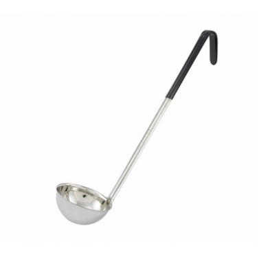 LDC-6- 6 Oz Ladle Black