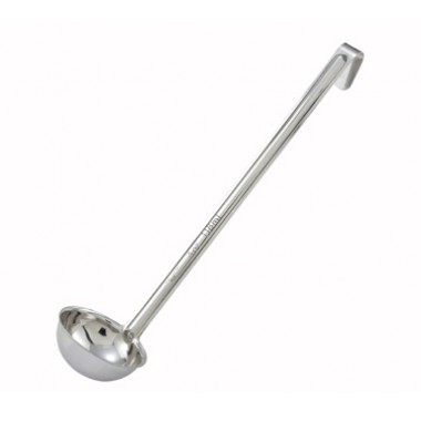 6 Oz Ladle Stainless Steel