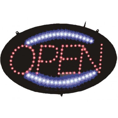 LED-10- LED Sign "OPEN"