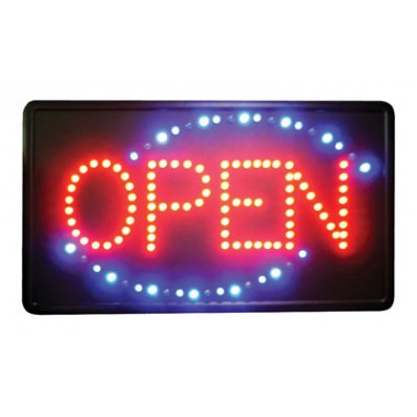 LED-6- LED Sign "Open"