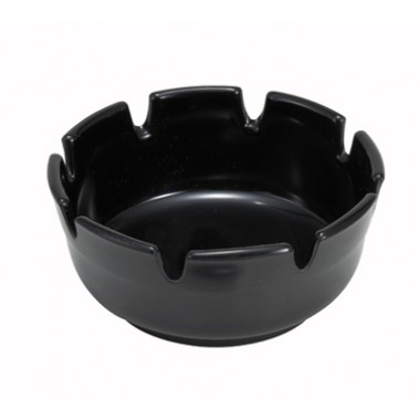 MAS-4K- 4" Ashtray Black