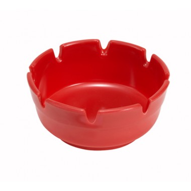 MAS-4R- 4" Ashtray Red